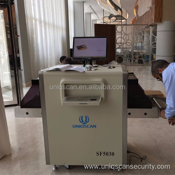 Security X Ray Baggage Scanner with CE ISO